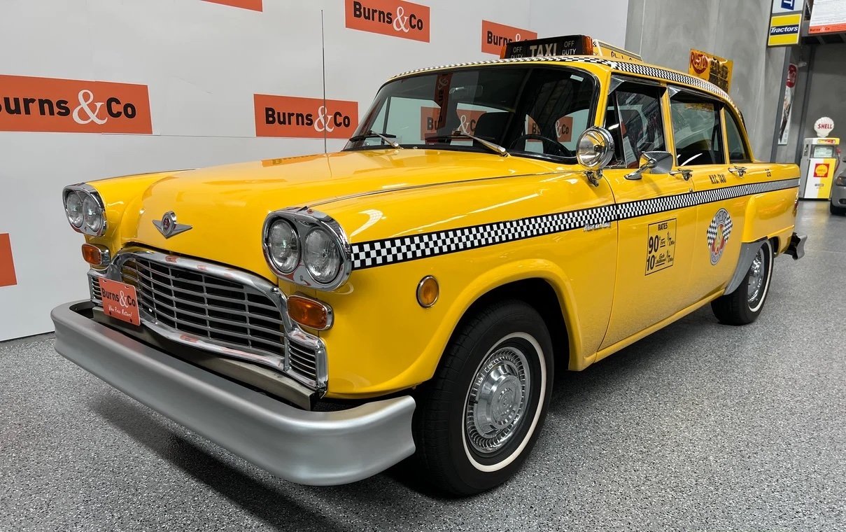 1981 Checker Cab